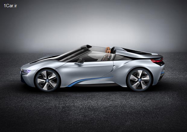 تولید بی ام و i8 Spyder در سال 2015